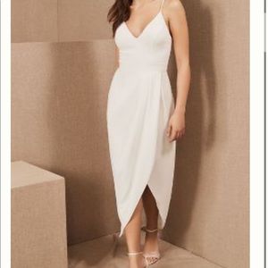 Ivory BHLDN Caron Dress